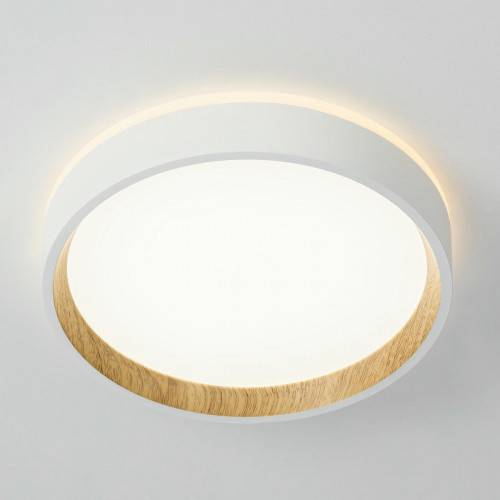 Citilux ETALON CL750180 LED Светильник с подсветкой Белый+Бук