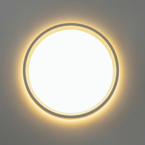 Citilux ETALON CL750180 LED Светильник с подсветкой Белый+Бук