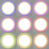 Citilux ETALON CL750320R LED RGB Светильник с пультом Белый+Бук