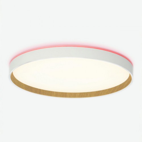 Citilux ETALON CL750400R LED RGB Светильник с пультом Белый+Бук