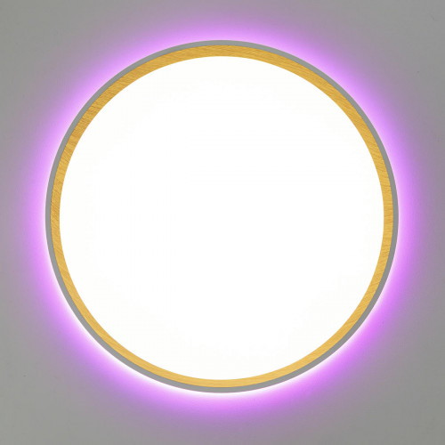 Citilux ETALON CL750320R LED RGB Светильник с пультом Белый+Бук