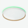 Citilux ETALON CL750400R LED RGB Светильник с пультом Белый+Бук