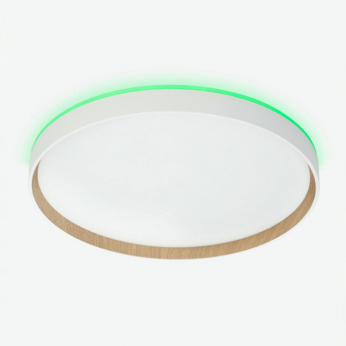 Citilux ETALON CL750400R LED RGB Светильник с пультом Белый+Бук