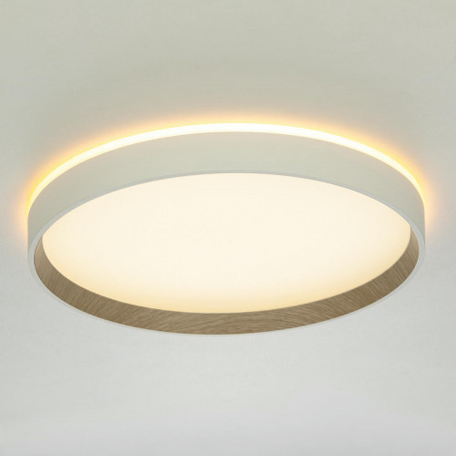 Citilux ETALON CL750320R LED RGB Светильник с пультом Белый+Бук