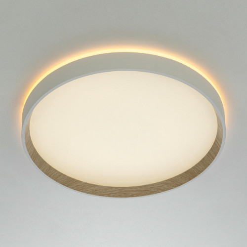 Citilux ETALON CL750320R LED RGB Светильник с пультом Белый+Бук