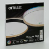 Citilux ETALON CL750400R LED RGB Светильник с пультом Белый+Бук