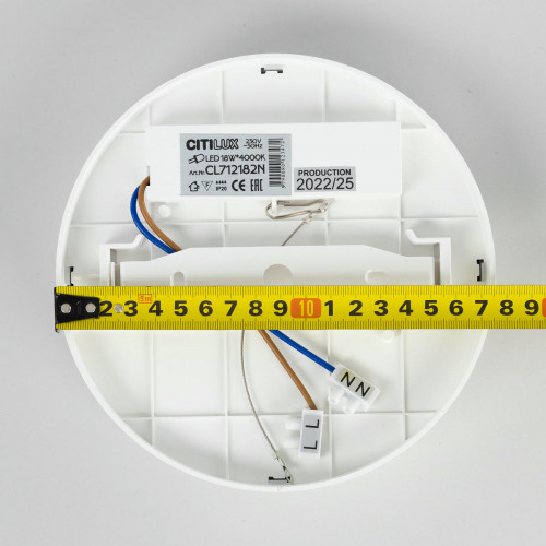 Citilux Тао CL712182N LED Светильник потолочный с диммером Чёрный
