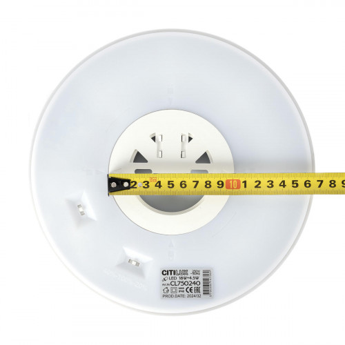 Citilux ETALON CL750240 LED Светильник с подсветкой Белый+Бук