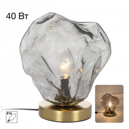 Citilux ROCKA CL247087 Настольная лампа Дымчатая