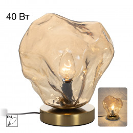 Citilux ROCKA CL247088 Настольная лампа Янтарная
