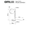 Citilux Нарда CL204810 Настольная лампа Бронза