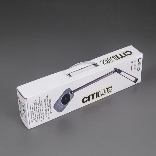 Citilux Ньютон CL803051 LED Настольный светильник USB Qi