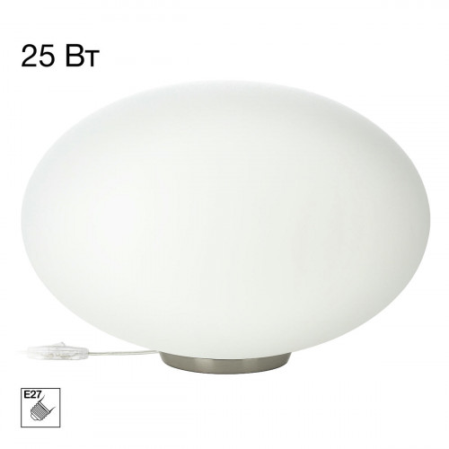 Citilux RON CL941E28T1 Настольная лампа Матовый Хром