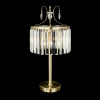 Citilux Инга CL335833 Настольная лампа хрустальная Бронза