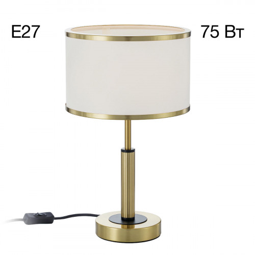 Citilux ALTON CL421813 Настольная лампа с абажуром Бронза