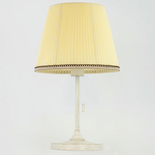 Citilux Линц CL402723 Настольная лампа патина с кремовым абажуром