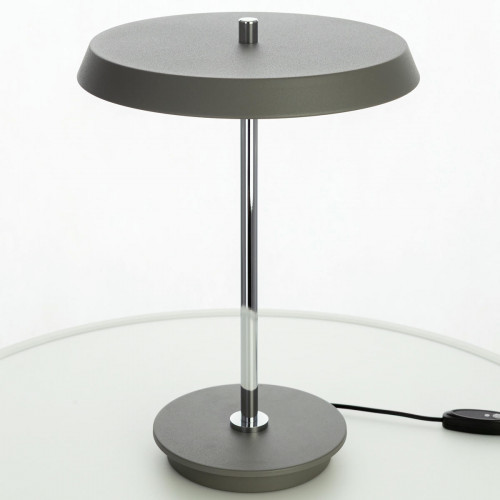 Citilux LINA CL812012 LED Настольная лампа с диммером Серая