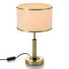 Citilux ALTON CL421813 Настольная лампа с абажуром Бронза