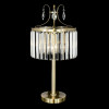 Citilux Инга CL335833 Настольная лампа хрустальная Бронза