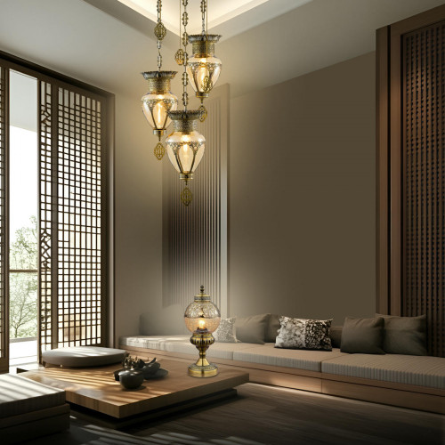 Citilux Каир CL419813 Настольная лампа Бронза