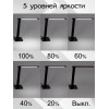 Citilux Ньютон CL803081 Настольный светильник с диммером Чёрный