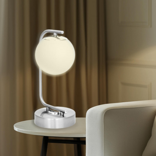 Citilux Адам Смарт CL228A811 LED Настольная лампа Матовый Хром
