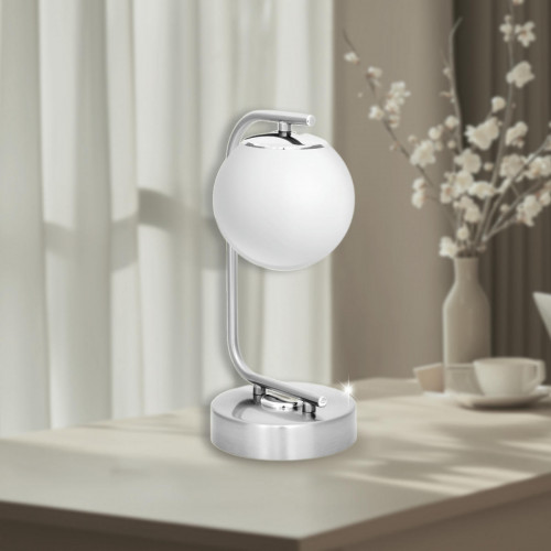 Citilux Адам Смарт CL228A811 LED Настольная лампа Матовый Хром