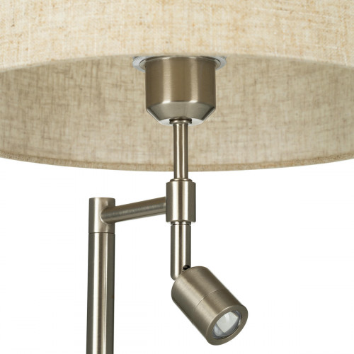 Citilux DUPLET CL801011 Настольная лампа с бежевым абажуром