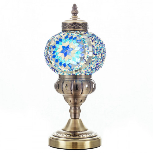 Citilux Каир CL419816 Настольная лампа Мозаика Синяя