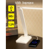 Citilux Ньютон CL803080 Настольный светильник с диммером Белый