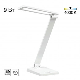 Citilux Ньютон CL803080 Настольный светильник с диммером Белый
