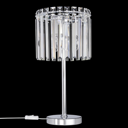 Citilux Джейн CL306831 Хрустальная настольная лампа Хром