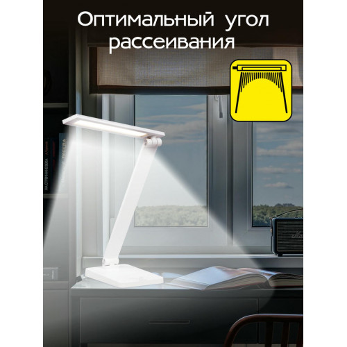 Citilux Ньютон CL803080 Настольный светильник с диммером Белый