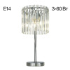Citilux Джейн CL306831 Хрустальная настольная лампа Хром