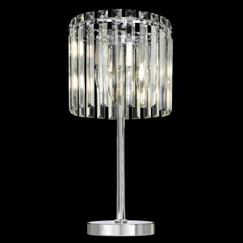 Citilux Джейн CL306831 Хрустальная настольная лампа Хром