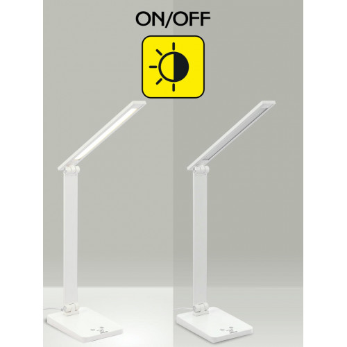 Citilux Ньютон CL803080 Настольный светильник с диммером Белый