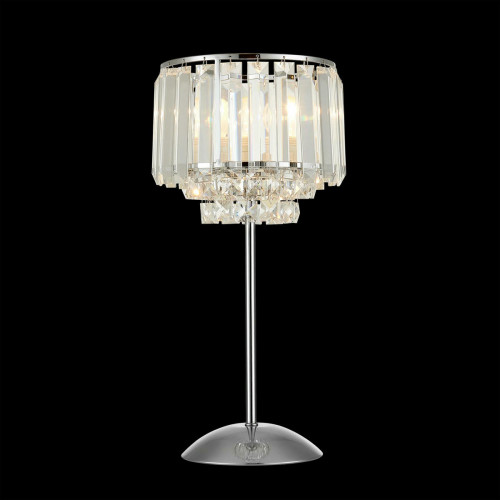 Citilux Синди CL330811 Настольная лампа хрустальная Хром