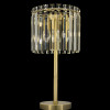 Citilux Джейн CL306833 Хрустальная настольная лампа Бронза