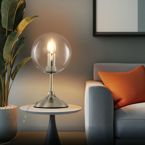 Citilux Томми CL102811 Настольная лампа Матовый Хром