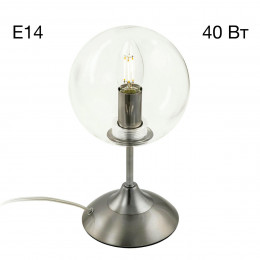 Citilux Томми CL102811 Настольная лампа Матовый Хром