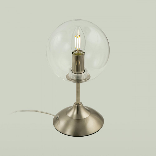 Citilux Томми CL102811 Настольная лампа Матовый Хром