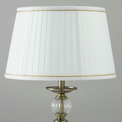 Citilux Гера CL433813 Настольная лампа с абажуром Бронза