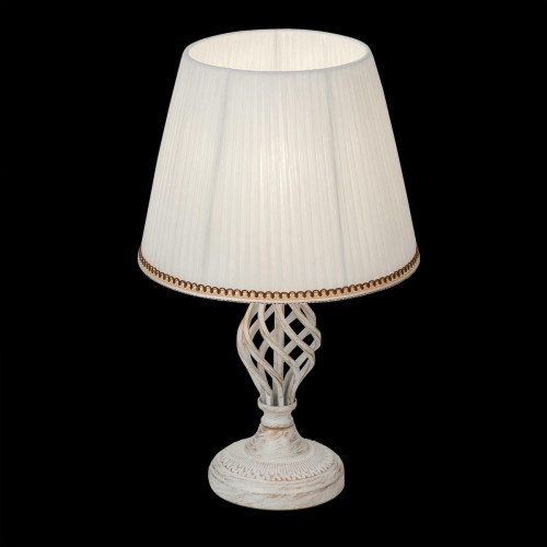 Citilux Вена CL402820 Настольная лампа с абажуром Патина