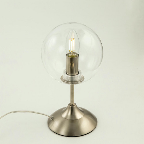 Citilux Томми CL102811 Настольная лампа Матовый Хром