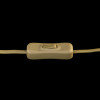 Citilux Джейн CL306833 Хрустальная настольная лампа Бронза