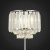 Citilux Синди CL330811 Настольная лампа хрустальная Хром