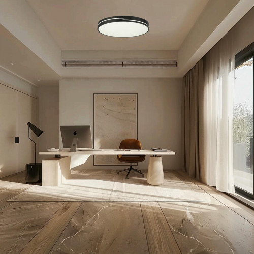 Citilux Купер Лайн CL72470GL1 LED RGB Светильник с пультом Чёрный