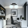 Citilux DORSY CL223122 LED Светильник поворотный Чёрный