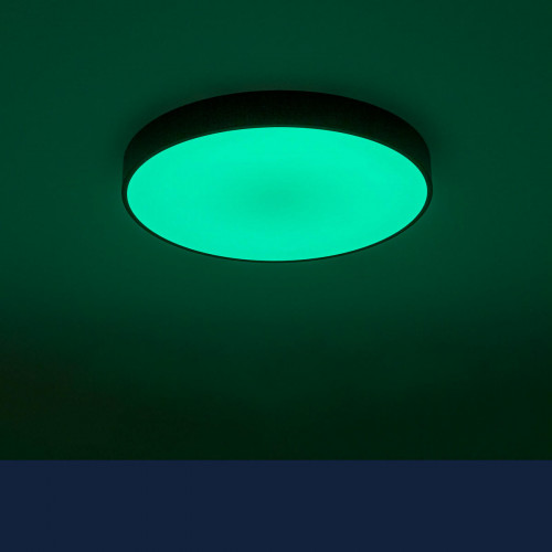Citilux Купер CL72470G1 LED RGB Светильник с пультом Чёрный