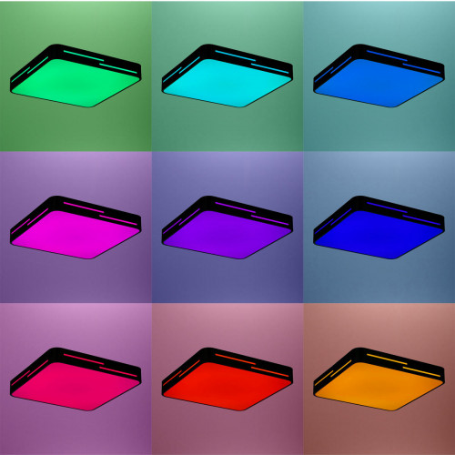 Citilux Купер Лайн CL724K70GL1 LED RGB Светильник с пультом Чёрный